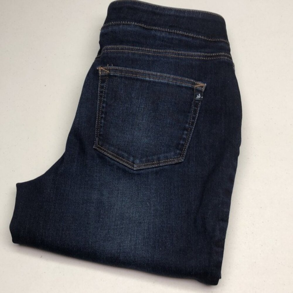 LIKE NEW MAURICES REPREVE STRETCH WAIST SKINNY JEANS M/30x28 ⭐️